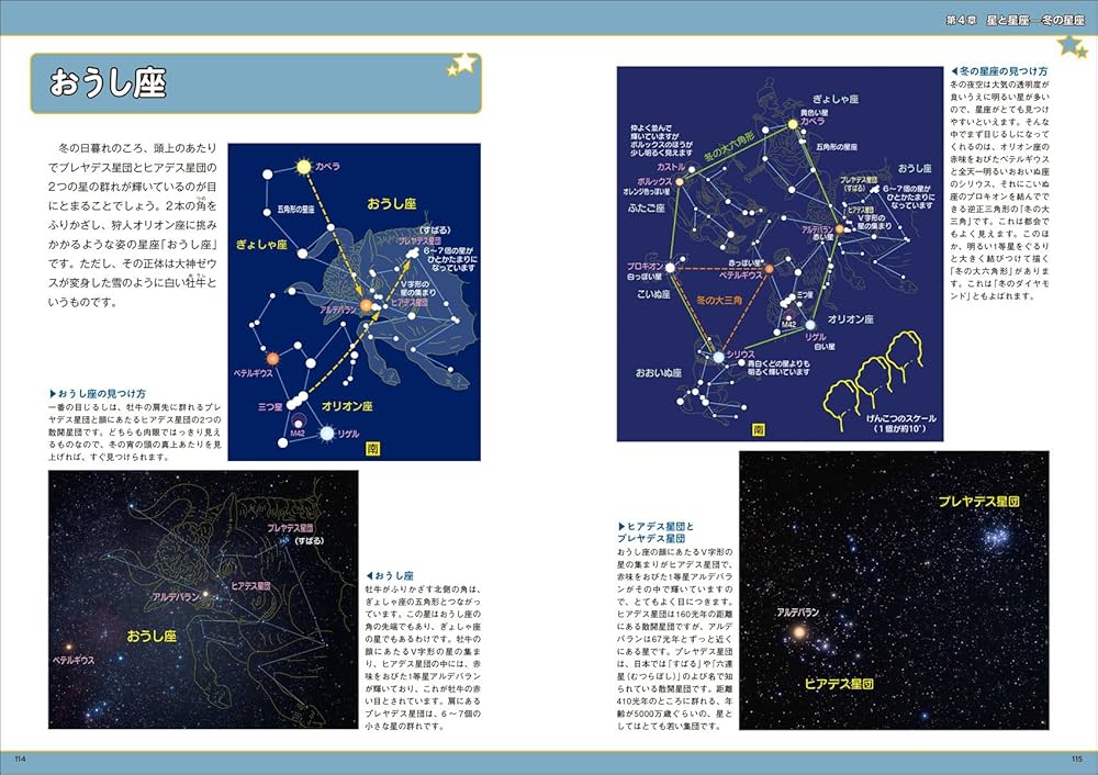 星と星座 パーフェクトガイド: 夜空に見える星と星座 宇宙のことが、手